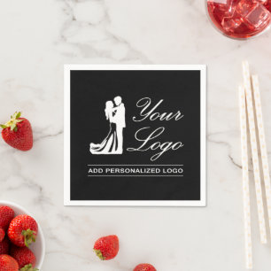 Custom Wedding Idea Personalized Photo Design Napkin