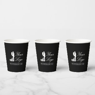Custom Wedding Idea Personalized Photo Design Paper Cups