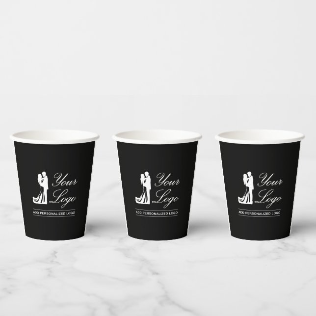 Custom Wedding Idea Personalized Photo Design Paper Cups (Multi)