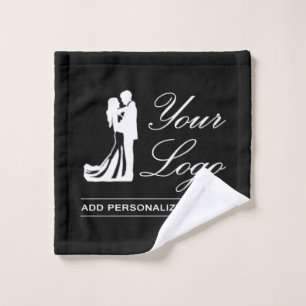 Custom Wedding Idea Personalized Photo Design Wash Cloth