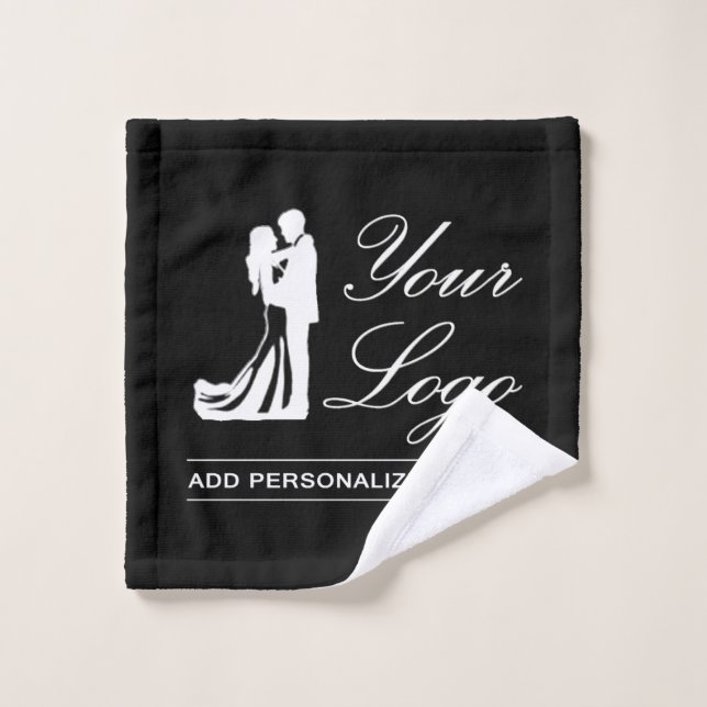 Custom Wedding Idea Personalized Photo Design Wash Cloth (Wash Cloth)