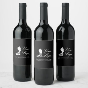 Custom Wedding Idea Personalized Photo Design Wine Label