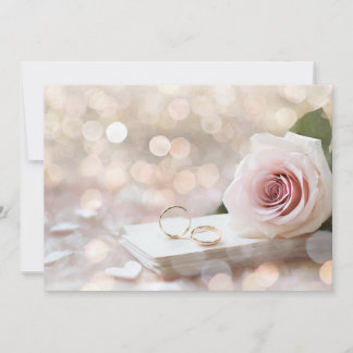 Custom Wedding Invitation