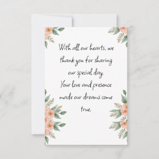 Custom Wedding Invitation Card Personalized 