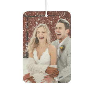 Custom Wedding Photo Air Freshener