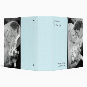 Custom Wedding Photo Album Binder