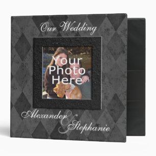 Custom Wedding Photo Album Binder