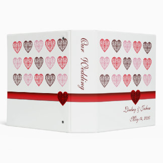 Custom  Wedding Photo Binder
