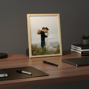 Custom Wedding Photo Enlargement (8" x 10")