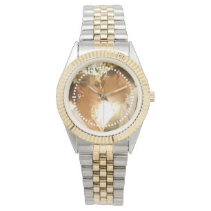 Custom Wedding Photo Keepsake Watch
