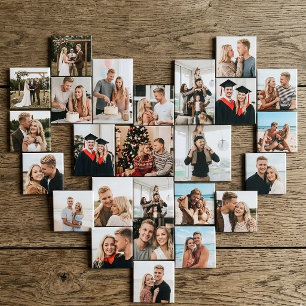 Custom Wedding Photo Magnet, Family Memories Magnet