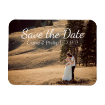 Custom Wedding Photo | Save the Date