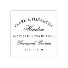 Custom Wedding Return Address Stamp