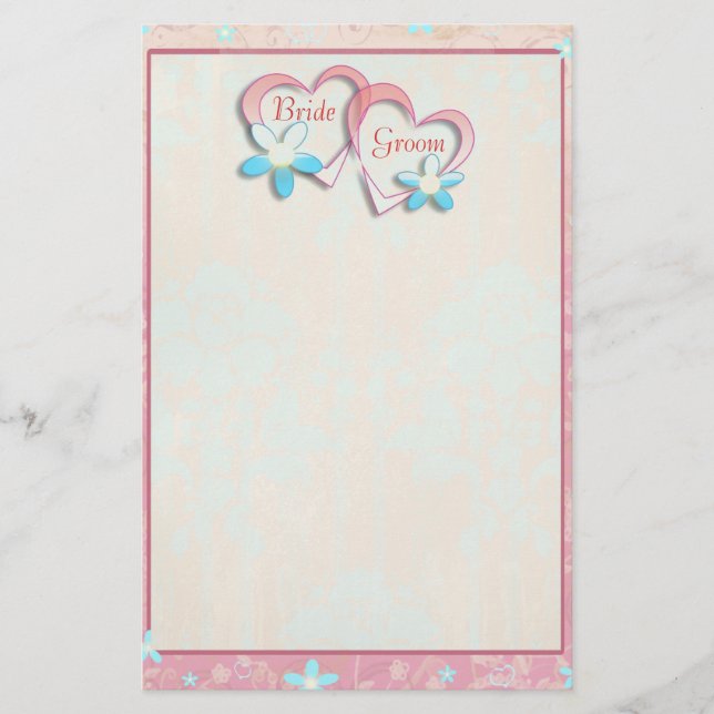 Custom  Wedding  Stationery (Front)