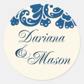Custom Wedding Sticker - Dariana new
