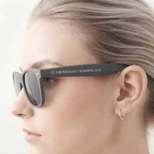 Custom Wedding Sunglasses Party Favours