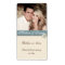 Custom Wedding Wine Label Add Your Photo
