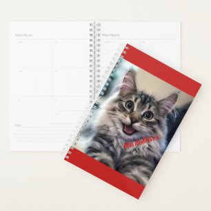 Custom Weekly & Monthly Planner