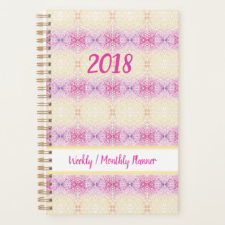Custom Weekly / Monthly Planner