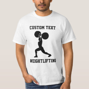 Custom Weightlifting T-Shirt