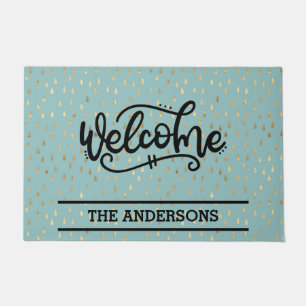 CUSTOM Welcome Doormat