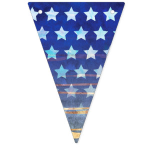 Custom Welcome Home Stars Stripes Bunting Bunting Flags