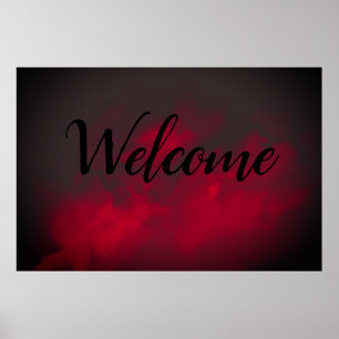 Custom Welcome Poster