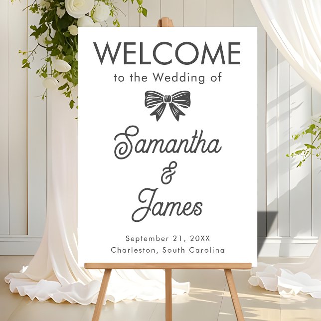 Custom Welcome – Script & Serif Name Acrylic Sign (Creator Uploaded)