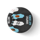 Custom Welcome Sports Theme BOY Baby Shower