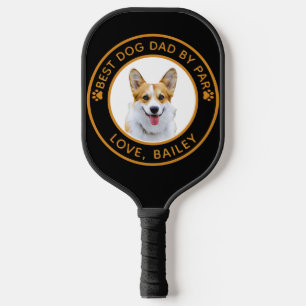 Custom Welsh Corgi Dog Personalized Drawing Pickleball Paddle