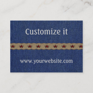 Custom Western Personal Business Cards