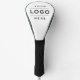 Custom White Business Logo Branded Driver