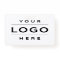 Custom White Business Logo Company Branded