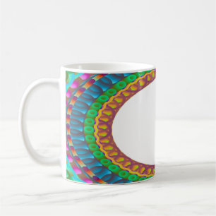 Custom White Centre A1 Coffee Cup                