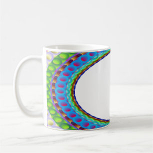 Custom White Centre A7 Coffee Cup