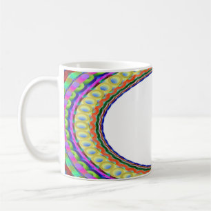 Custom White Centre A8 Coffee Cup