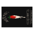 Custom White Chocolate Covered Strawberry Banner