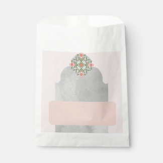 Custom White Favour Bag