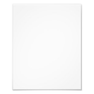 Custom white simple Design Add Photo or Text