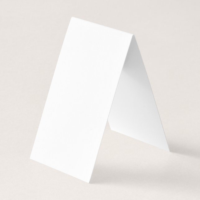 Custom white simple Design Add Photo or Text Business Card (Back)