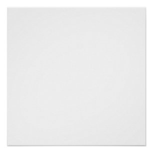 Custom white simple Design Add Photo or Text Poster