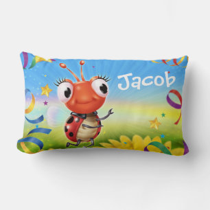 Custom wide pillow Lil' Ladybug range