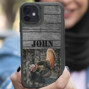 Custom Wild Turkey Hunting Rustic Name Sports