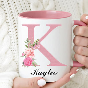 Custom Wildflower Graduation Mug Gift for Women