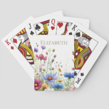 Custom Wildflowers Personalized 