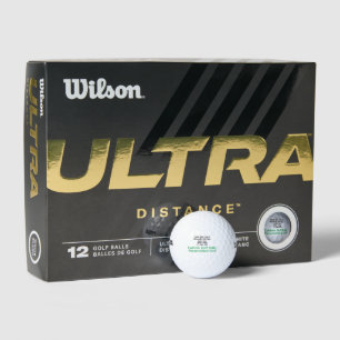 Custom Wilson Golf Balls - Personalized Distance