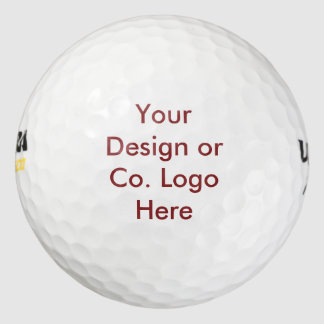 Custom Wilson Ultra 500 Distance Golf Ball