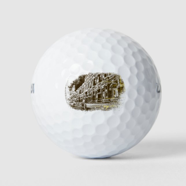 Custom Wilson Ultra Distance Golf Ball (Front)