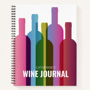 Custom Wine Journal