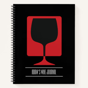 Custom Wine Journal